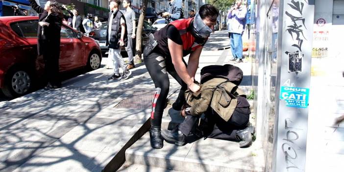 Kadın Gazeteciye Tekme Tokat Gözaltı