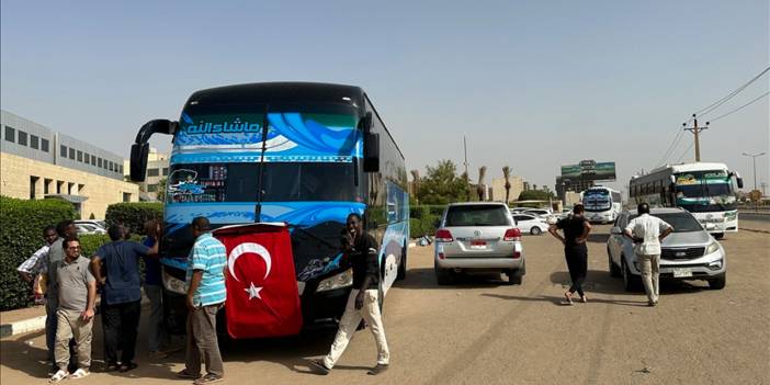 Dışişleri: Sudan'dan tahliye operasyonu tamamlandı