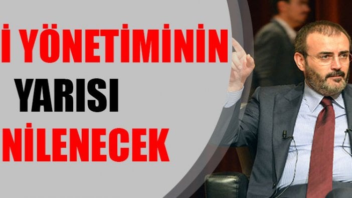 Mahir Ünal: Kongre sonrası parti yönetiminin yarısı yenilenecek