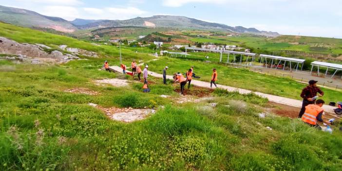 Deprem Sonrası Perre Antik Kenti'nde Kazı Çalışmaları Yeniden Başladı