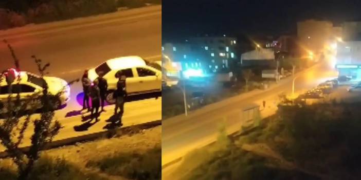 Başakşehir'de dakikalarca süren silahlı çatışma