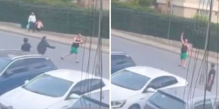 Pompalı tüfekli magandaya müdahale ederken silah patladı