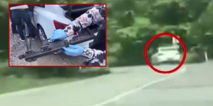 Yer: İstanbul! Arabadan Cephanelik Çıktı