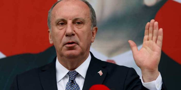 'Muharrem İnce' Paylaşımlarına Soruşturma