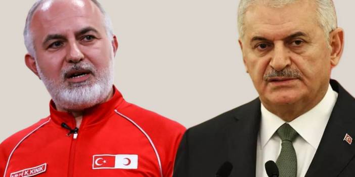 Binali Yıldırım Kerem Kınık'ın İstifasını İstedi: Kızılay Maalesef Kötü Durumlara Düştü...