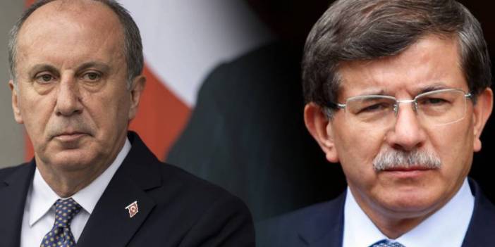 Davutoğlu'ndan İnce'ye 'Kenara Çeksin' Yanıtı