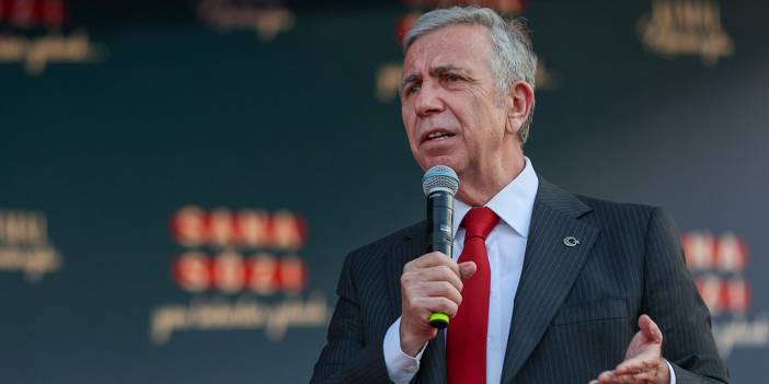 Mansur Yavaş'tan Süleyman Soylu'ya LGBT Yanıtı: Maşallah Çok Zengin Fantezileri Var