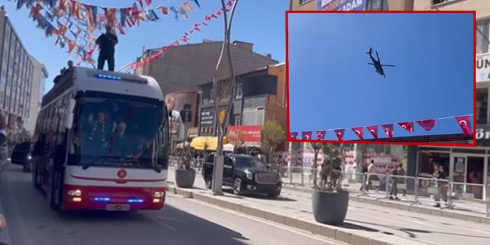 Erdoğan Mitingi Öncesinde Van'da Abluka