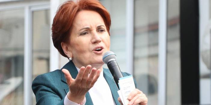 Akşener’den, 'paralel seçim takip sistemi' açıklaması: Erdoğan’ın gözüne girme çabası var
