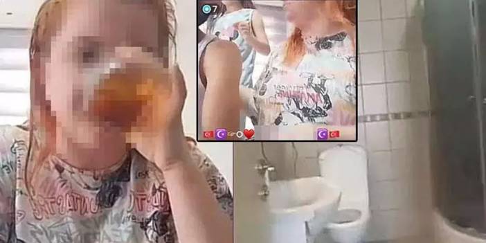 7 yaşındaki kızı ile sevgilisini duş aldırıp yayınlamıştı: Dehşete düşüren olayda yeni gelişme