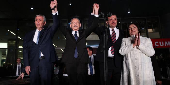 Kaftancıoğlu, İmamoğlu ve Yavaş'ın görevlerini açıkladı