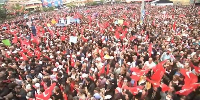 Erzincan'da Tarihi Kalabalık