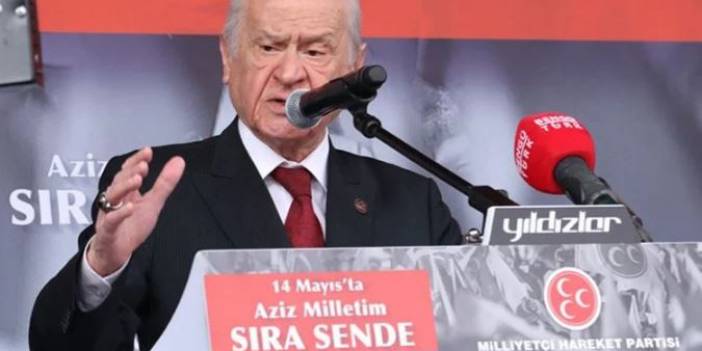 Bahçeli'den Seçim Sonrası İlk Açıklama