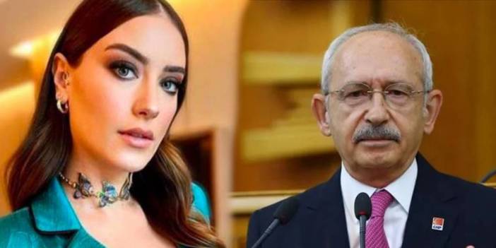 Hazal Kaya'dan Kemal Kılıçdaroğlu paylaşımı