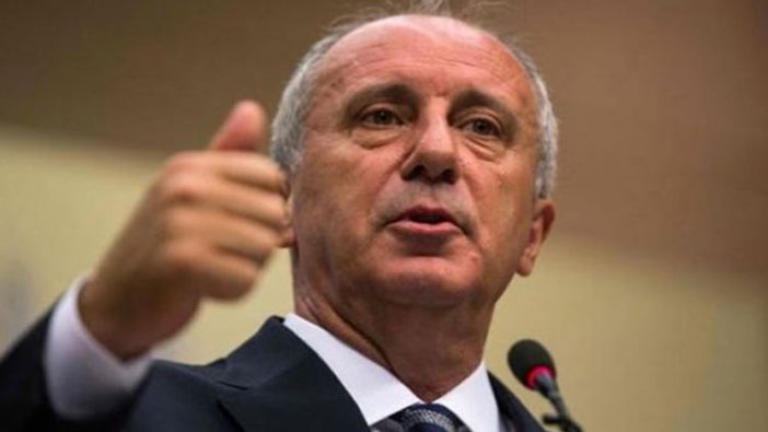 Muharrem İnce: Neredesiniz? Yarın çok geç olabilir!