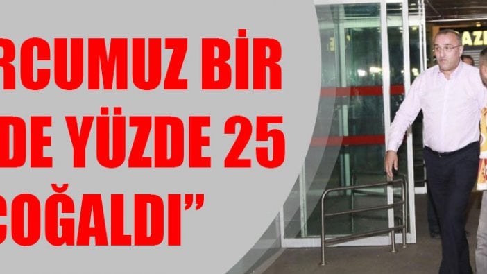 Abdurrahim Albayrak: Borcumuz bir günde yüzde 25 çoğaldı