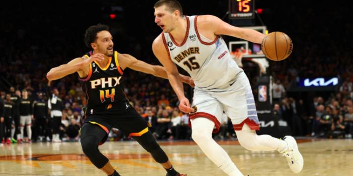 Jokic'in 53 sayısı, Denver Nuggets'a yetmedi