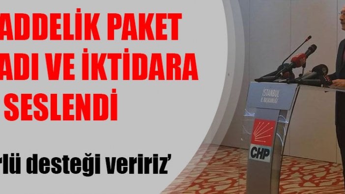 Kılıçdaroğlu’ndan 13 maddelik paket ve ‘destek’ açıklaması