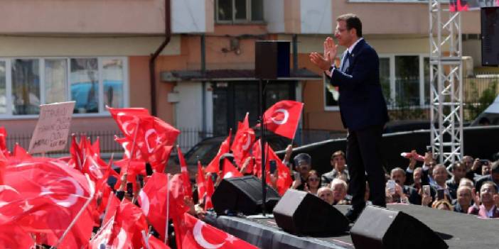 Ekrem İmamoğlu'na Polis Tarafından Tutanak Tutuldu