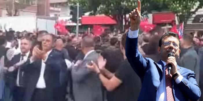 Son dakika... Konya'da İmamoğlu konuşurken provokasyon girişimi: Provokatörler var, sakın cevap vermeyin
