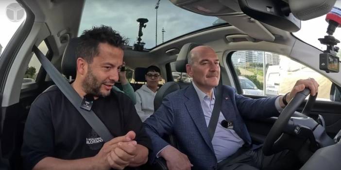 Soylu Telefonundaki Uygulama İle Şov Yaptı: Herkes Fişlenmiş