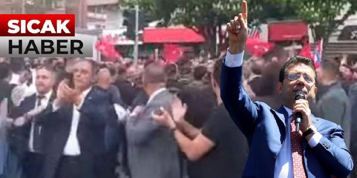 Son dakika... Konya'da İmamoğlu konuşurken provokasyon girişimi: Provokatörler var, sakın cevap vermeyin