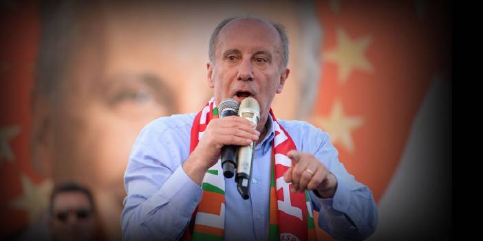 Muharrem İnce: Millet İttifakı Çekilsin Beni Desteklesinler Seçim Garanti
