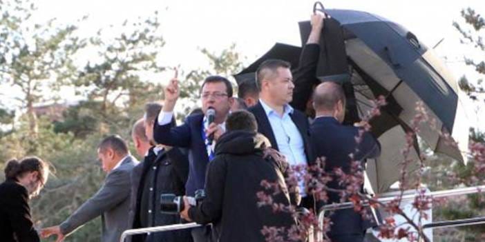 Son dakika... Ekrem İmamoğlu'na Erzurum'da taşlı saldırı... MSB: Uzman Çavuş Akif Keleş gözaltına alındı