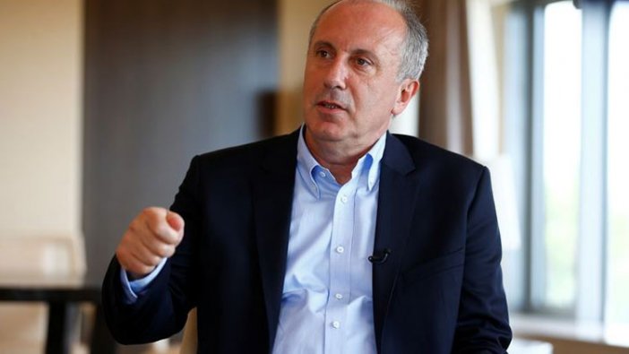 Muharrem İnce: Vakit, “ne halleri varsa görsünler” vakti değil