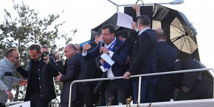 İmamoğlu'na Taş Atılmasıyla İlgili 9 Gözaltı Daha