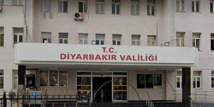 Diyarbakır'da bir bölge 15 gün süreyle Geçici Özel Güvenlik Bölgesi ilan edildi