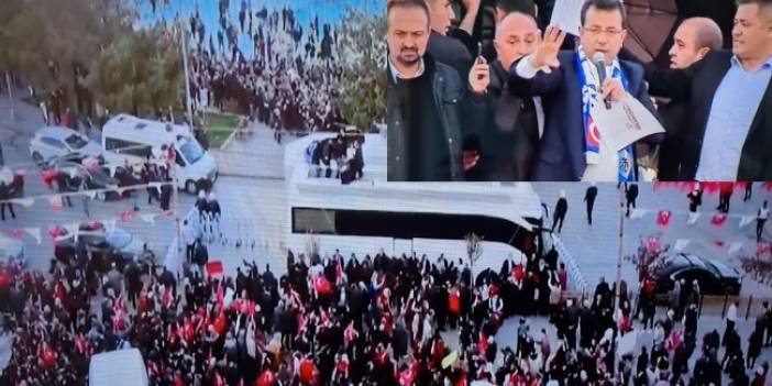 İmamoğlu'na taşlı saldırıda gözaltına alınan uzman çavuşun ifadesi ortaya çıktı: Burası Erzurum, zafer işareti yapamazlar