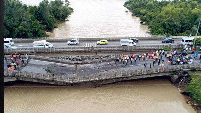 İşte Ordu'da yaşanan sel felaketinin zararı