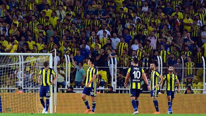 Kadıköy’de Şampiyonlar Ligi’ne erken veda!