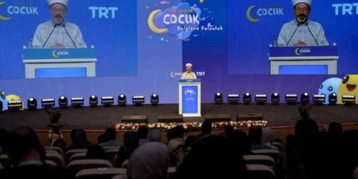 'TRT Diyanet Çocuk' Kanalı Kuruldu