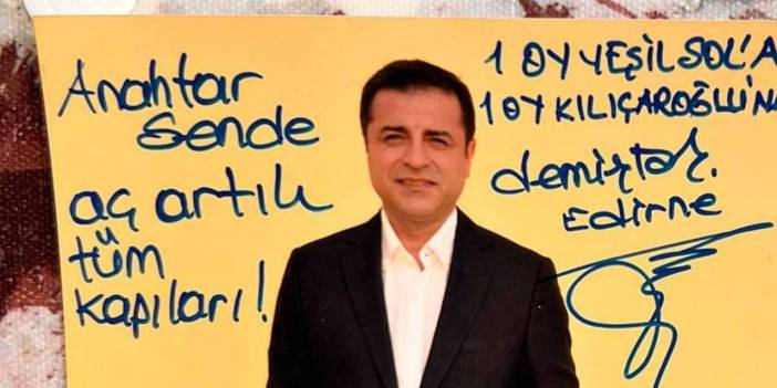 Seçim Geri Sayım| Demirtaş'tan çağrı: Anahtar sende, aç artık tüm kapıları