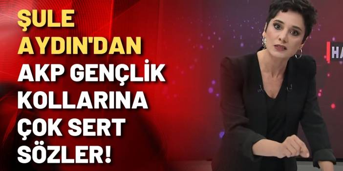 Şule Aydın çok sert konuştu: Bu ahlaksızlığı da yaptılar, unutmayın!