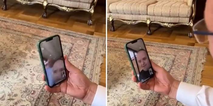 İmamoğlu, taşlı saldırıya üzülen down sendromlu gençle görüntülü konuştu