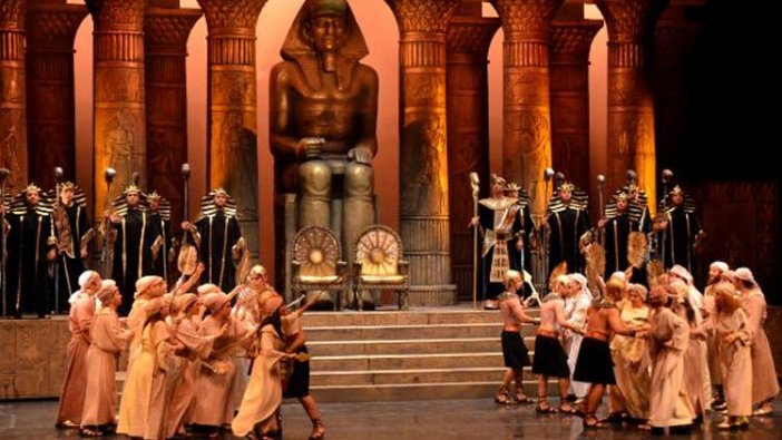 Uluslararası Aspendos Opera ve Bale Festivali başlıyor