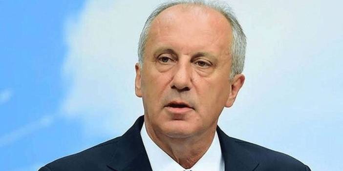 Muharrem İnce'den 'dekont' açıklaması