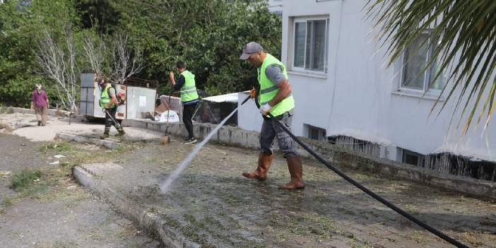 'Toplu Temizlik Etkinliği' başladı