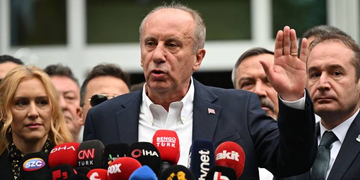 Muharrem İnce'den 'Baraj' Açıklaması: Yarıştan Resmen Çekildi