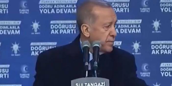 Erdoğan Mitingde Çok Sinirlendi: Bana Küfür Ettirmeyin!
