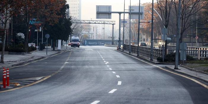 Ankara'da 14 Mayıs'ta seçim nedeniyle bazı yollar trafiğe kapatılacak