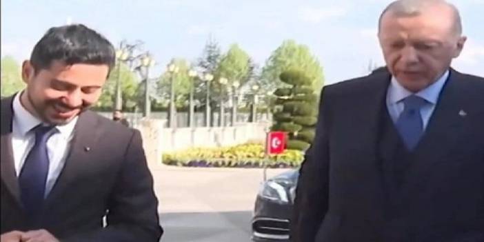 Kendini Taklit Eden Fenomen İle Buluştu: Erdoğan'ın Tepkisi Gündem Oldu