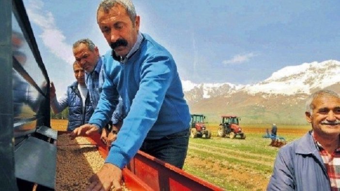 Komünist Başkan'dan yangına acil müdahale çağrısı