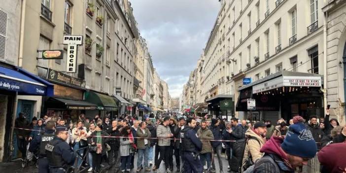 Fransız gazeteci duyurdu: Paris'te Ahmet Kaya Kürt Kültür Merkezi'ne saldırmakla suçlanan eski SADAT üyesi gözaltına alındı