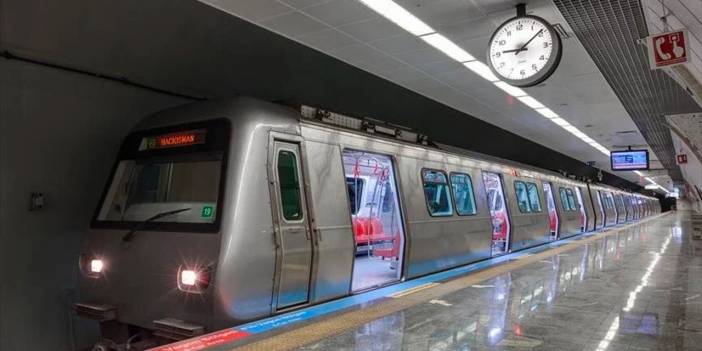 İstanbul'da metro seferlerine 'seçim' düzenlemesi