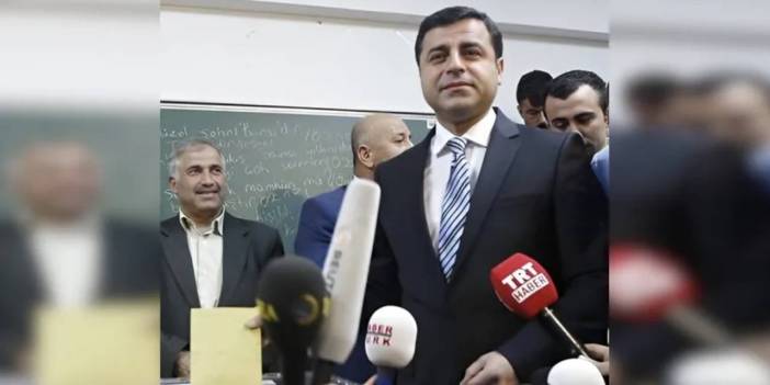 Demirtaş'tan seçim paylaşımı: 'Ben oyumu kullandım, ya siz'