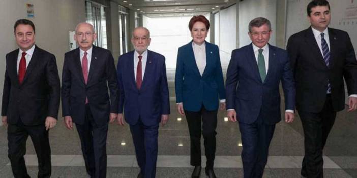 6 Liderden Ortak Karar... Babacan duyurdu: 21:00'de CHP Genel Merkezi'ne gideceğim